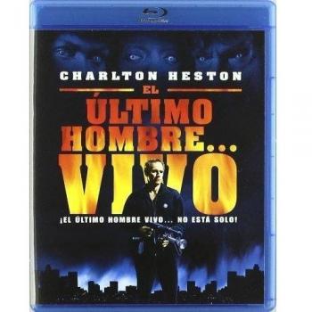 El último Hombre...Vivo [Blu-ray]