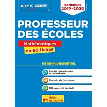 Mathématiques en 60 fiches pour le CRPE