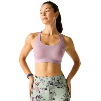 Light & Fast Dry Dare 2B Women’s Sports Bra, Mauve – Size L