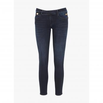 Jean Slim Pulp 7/8 Bleu Coton Léna