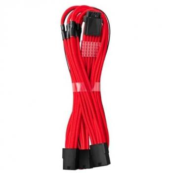 CableMod Pro ModMesh 12VHPWR 45 cm Rot – 3x PCI‑e Kabelverlängerung