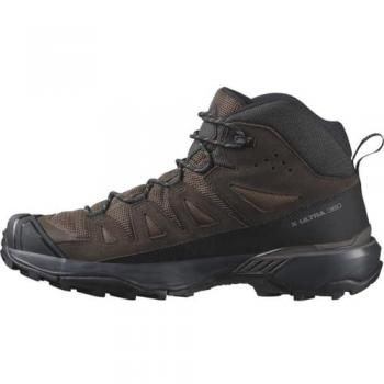 Salomon Botas Montaña X Ultra 360 Mid GORE‑TEX, 42 2/3 Hombre