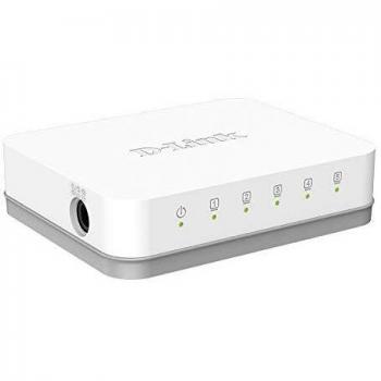 D-Link Switch 5 ports gigabit GO-SW-5G