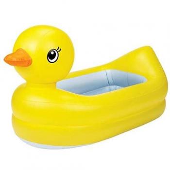 Munchkin vaschetta da bagno gonfiabile con design paperetta