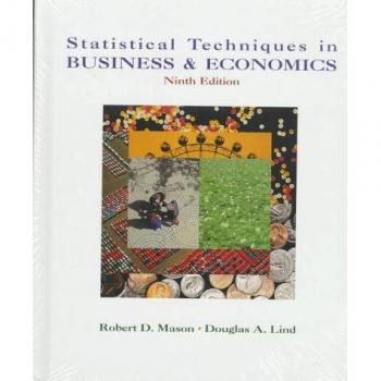 Statistical Techniques in Business and Economics