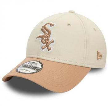 Gorra New Era World Series 9Forty® Chicago White Sox Beige Talla Única Unisex