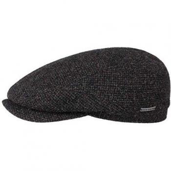 Stetson Belfast Tweed Flat Cap