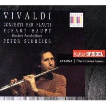Concerts de flûtes par Eckart Haupt (édition Kulturspiegel)