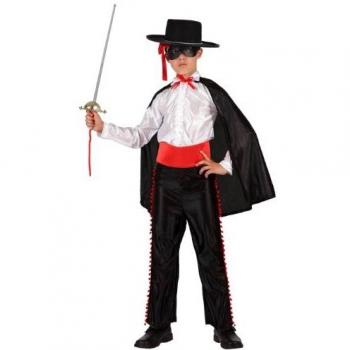 Atosa Zorro Hero Costume with Accessories