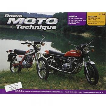 Rmt  34  honda xl 125 s-xr-xlr/suzuki gs 750 d-e-n
