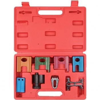 Kit de sécurité moteur, 8 pièces – courroie distribution universelle, arbre à cames, volant d'inertie
