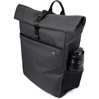 Zaino Rolltop V7 per Laptop fino a 15.6' Colore Grigio