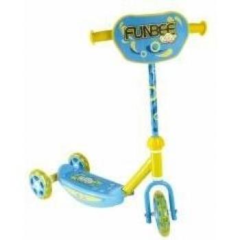 Trottinette FUNBEE 3 roues enfant Bleu/jaune