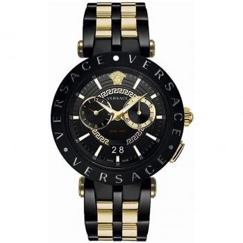 Versace VEBV00619 V-Race Dual Time Herrenuhr