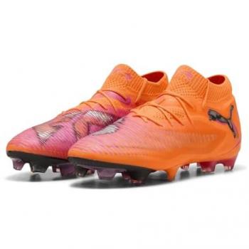 Puma Future 8 FG Hot Pursuit HeatFire Black (Grass)