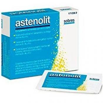 Astenolit 12 Temperance Film Coated Tablets