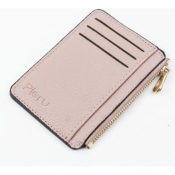 Ultra-Thin Student Wallet, Tassel Zippered Organizer, Multi-Card Storage, Made of Durable PU Leather