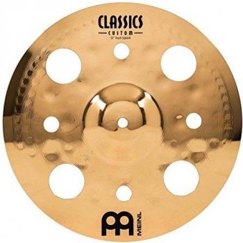 Meinl 12 Classics Custom Trash Splash Cymbal, Thin, Brilliant Finish