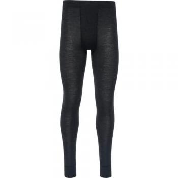 Pantalones de Merino Warm Thermowave en Gris Melange