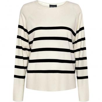 Pieces Rundhalspullover PCSIA LS KNIT NOOS BC