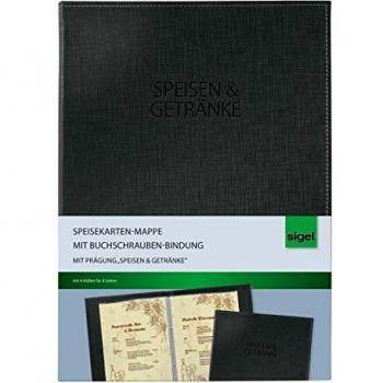 SIGEL SM131 Sammelmappe Leder