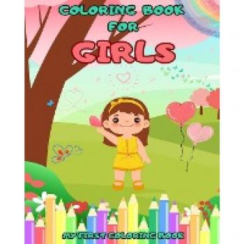 The Big Coloring Book For Girls