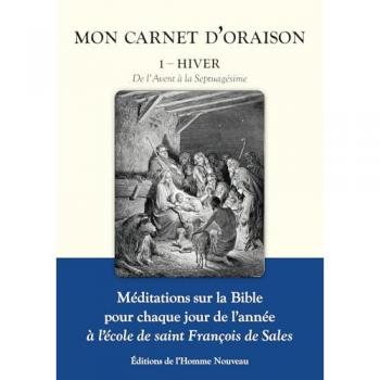 Mon Carnet d’Oraison Hiver