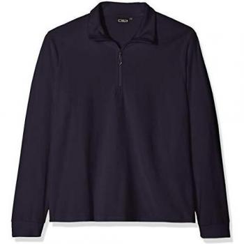 Felpa Uomo CMP Pile Arctic Nera 52