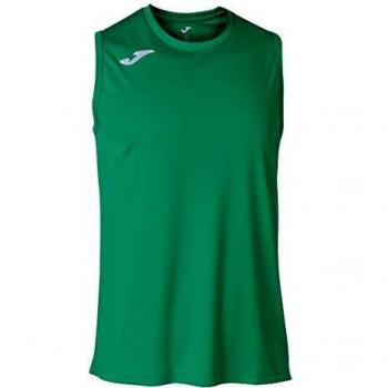 Joma Combi T-Shirt Sin Mangas Verde para Basket