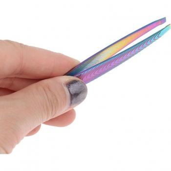 Eyebrow Tweezers with Slanted Tip