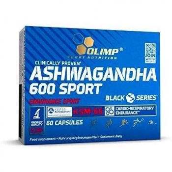 Olimp Ashwagandha 600 Sport 60 Kapseln BLITZVERSAND!