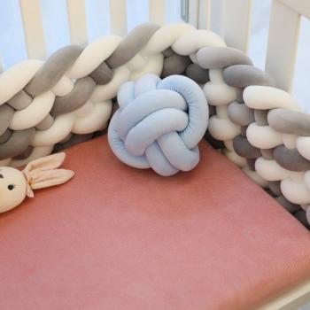 Drap de lit molletonné pour bébé, à volants, antidérapant, Bile Fine, Ins Style printemps-automne