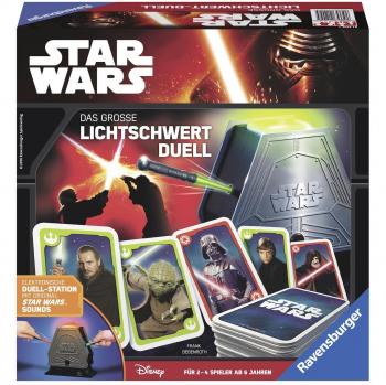 Ravensburger Star Wars: Lichtschwert-Kartenspiel – Eingeschweißt