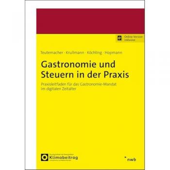 Hopmann, Jörn: Gastronomie und Steuern in der Praxis
