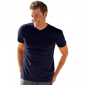 LaritaM 2‑teiliger Pack: Marine Single-Jersey T-Shirt – 46 kg