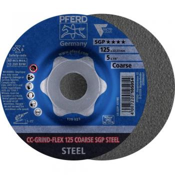Pferd CC-Grind-Flex 125 Coarse Steel Disc