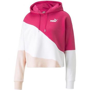 Frauen Hoodie in Pink von Puma Power Cat