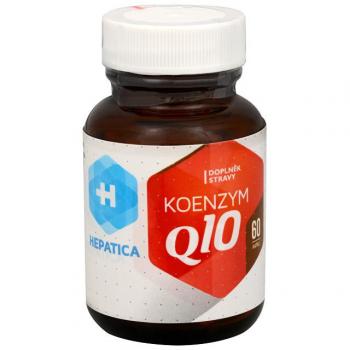 Q10 80 mg – 60 vegcapsules (Hepatica)