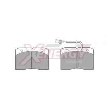 XENERGY X40455 Plaquettes de frein haute performance