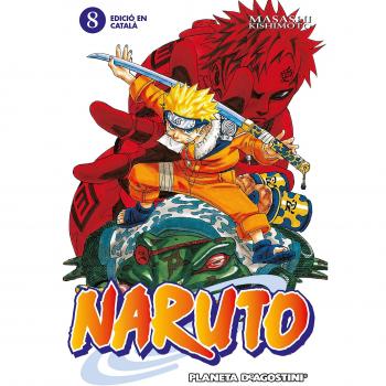 Naruto Catala Nº08/72 (Pda)
