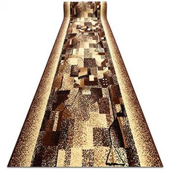 Tapis de Couloir Beige 70x200 cm