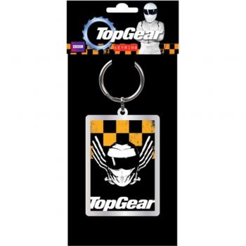 Clé Top Gear Éclat Jaune Noir