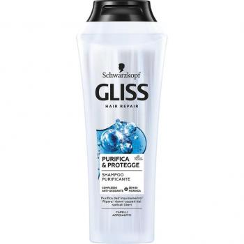 GLISS NEW SHAMPOO PURIFICANTE E PROTETTIVO 250 ML