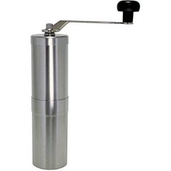 Porlex Mini Hand Coffee Grinder, Silver, Tall