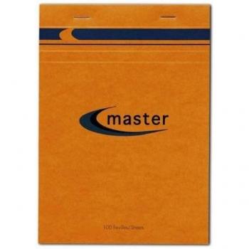 Bloc Master orange 5x210x318 100F 70g/m² quadrillé 5x5