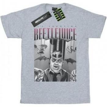 Beetlejuice Men's Circus Tribute T-Shirt L black