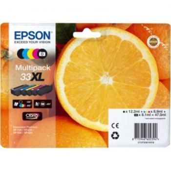 C13T33574020 Epson Blister 5 pezzi Colorate per Fotocamera
