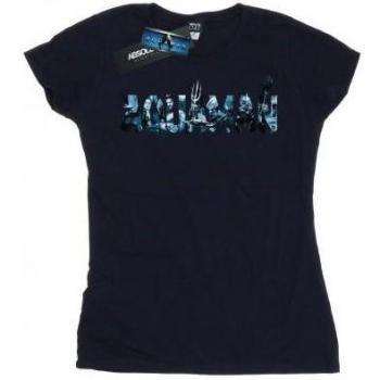 Camiseta de Algodón Aquaman para Mujeres de DC Comics