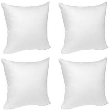 Taies d'Oreillers 50x50cm en Coton