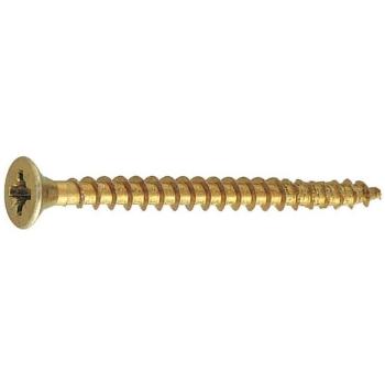Fissatore di Legno per Cemento 3,5 mm × 40 mm, Punta Acciaio